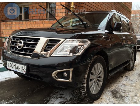 х001ан52, Nissan Patrol