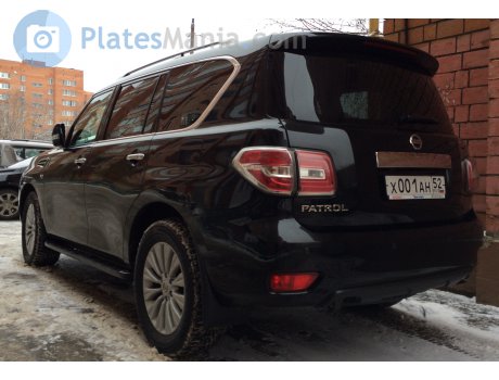 х001ан52, Nissan Patrol