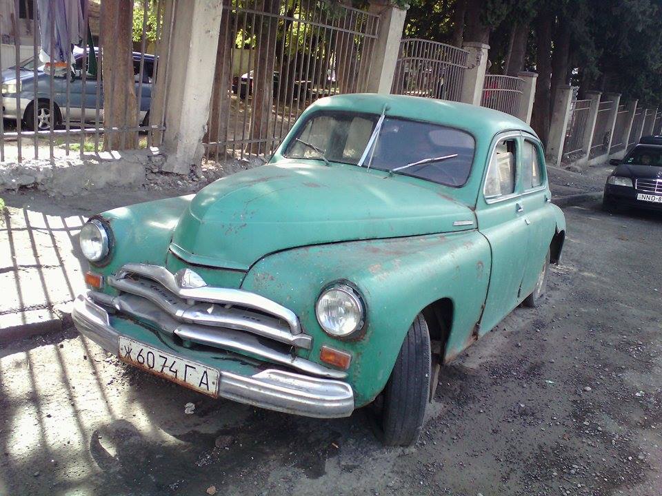 ж 6074 ГА, GAZ 20 Победа 