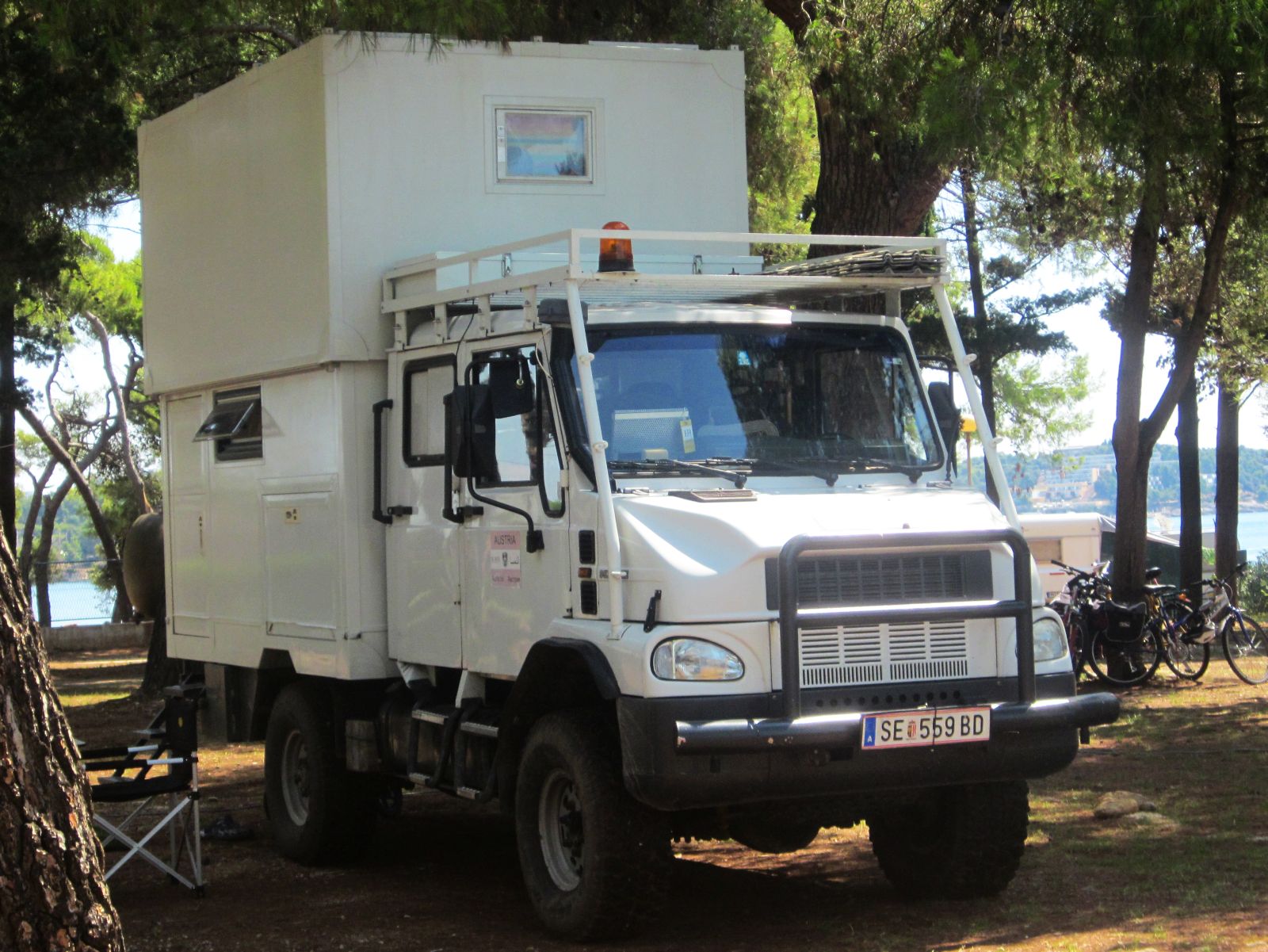 SE 559 BD, Bremach Job 