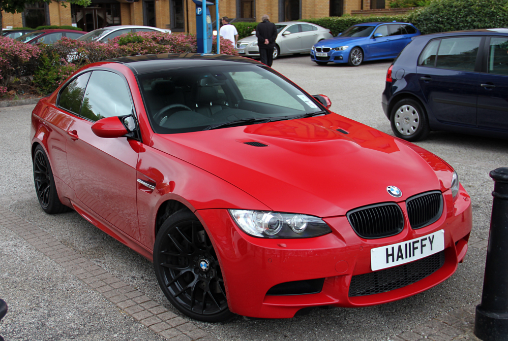 HA11FFY, BMW M3 4th gen Coupé (E92), 2007–2013