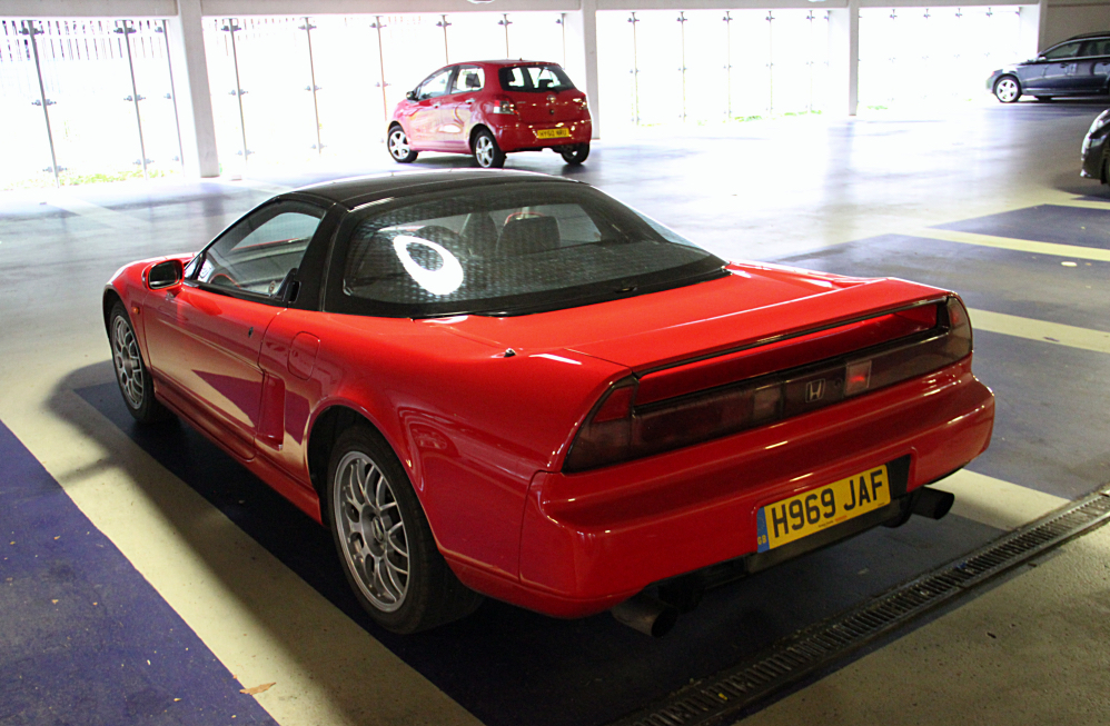 H969JAF, Honda NSX 1st gen (NA1), 1990–2002