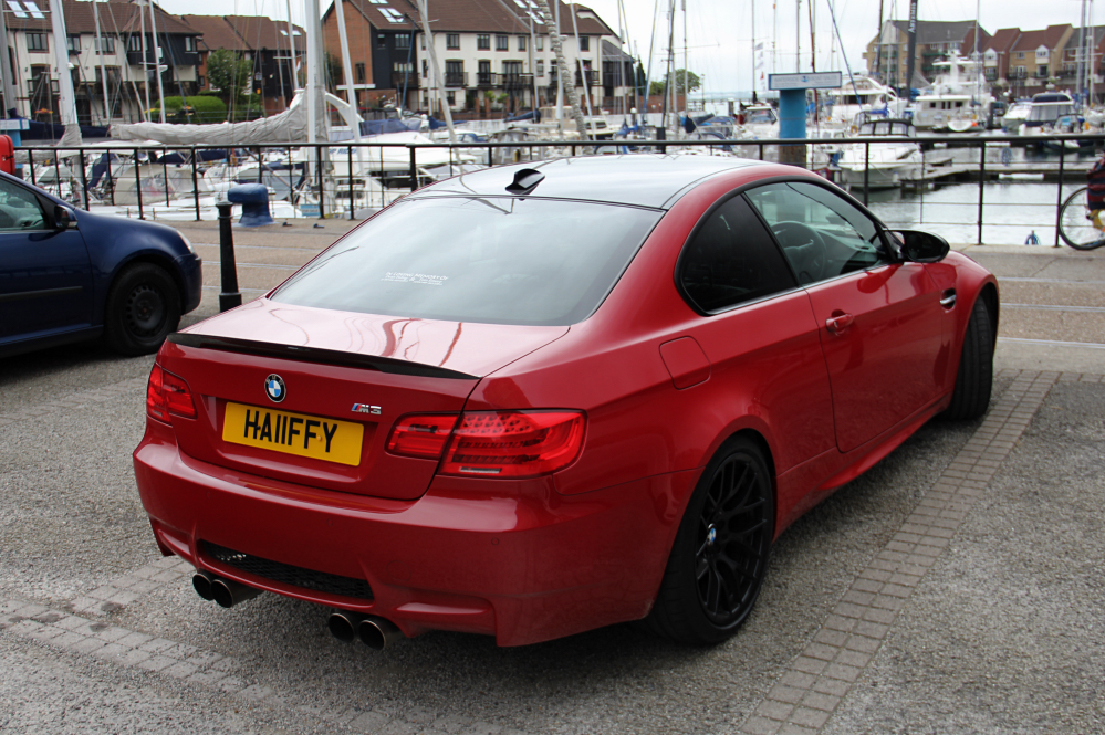 HA11FFY, BMW M3 4th gen Coupé (E92), 2007–2013