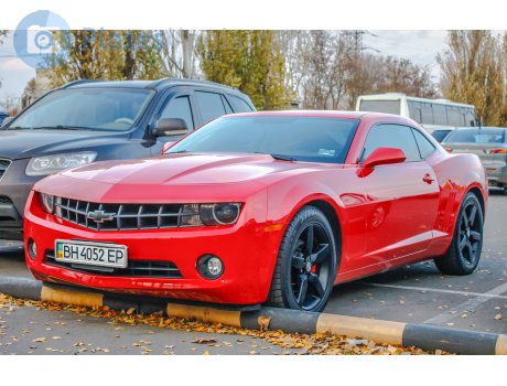 BH 4052 EP, Chevrolet Camaro