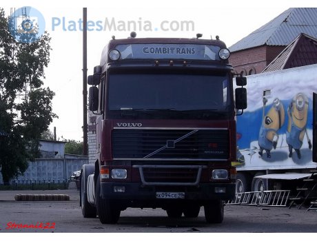 х094се98, Volvo F16