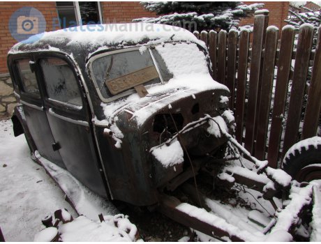 8580 КШЖ, Mercedes-Benz 260