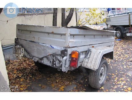 2753 ЭГ, Kurganmashzavod (KMZ) 8136