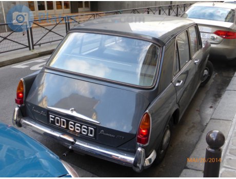 FOD 666D, Vanden Plas Princess 1100/1275/1300