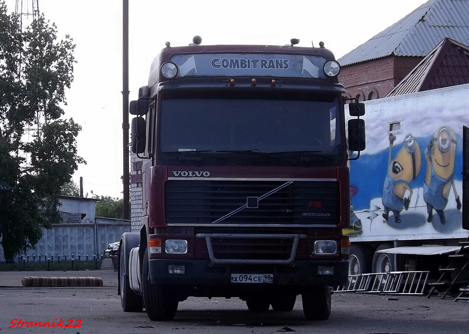 х 094 се 98, Volvo F16 