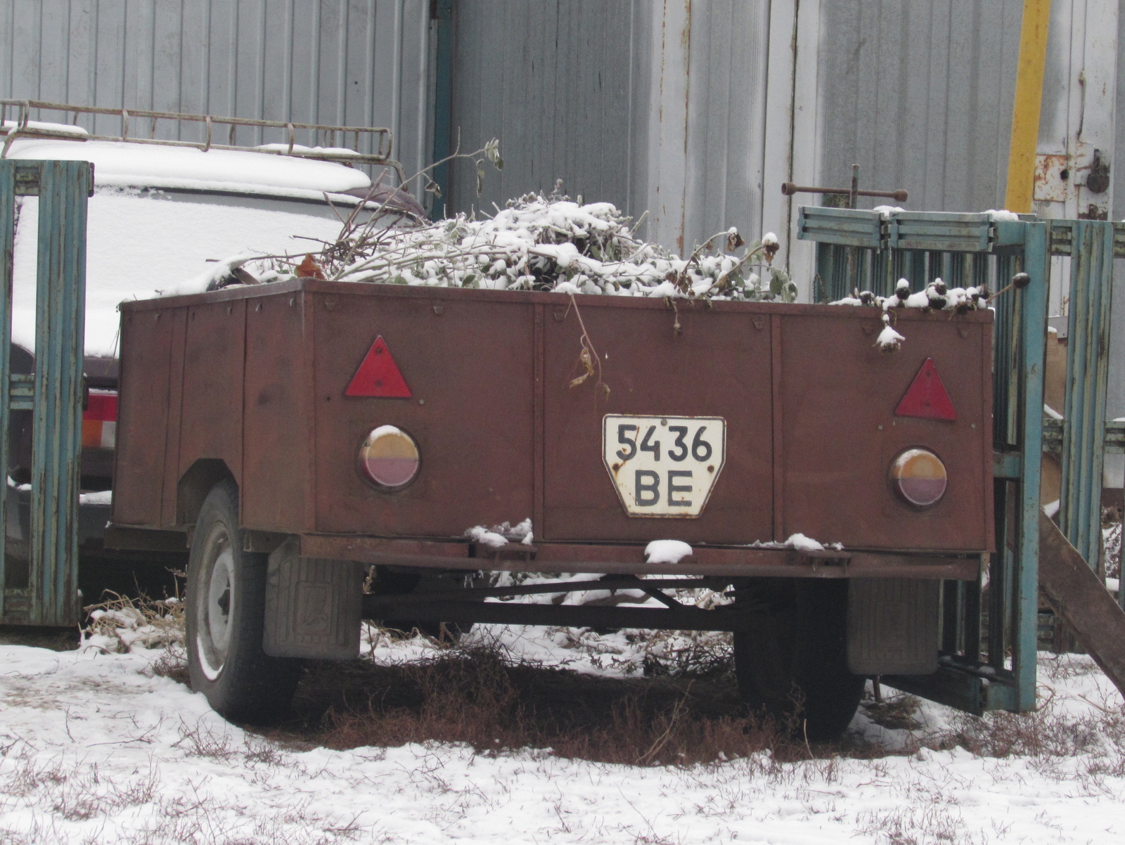 5436 ВЕ, Home-made vehicle 