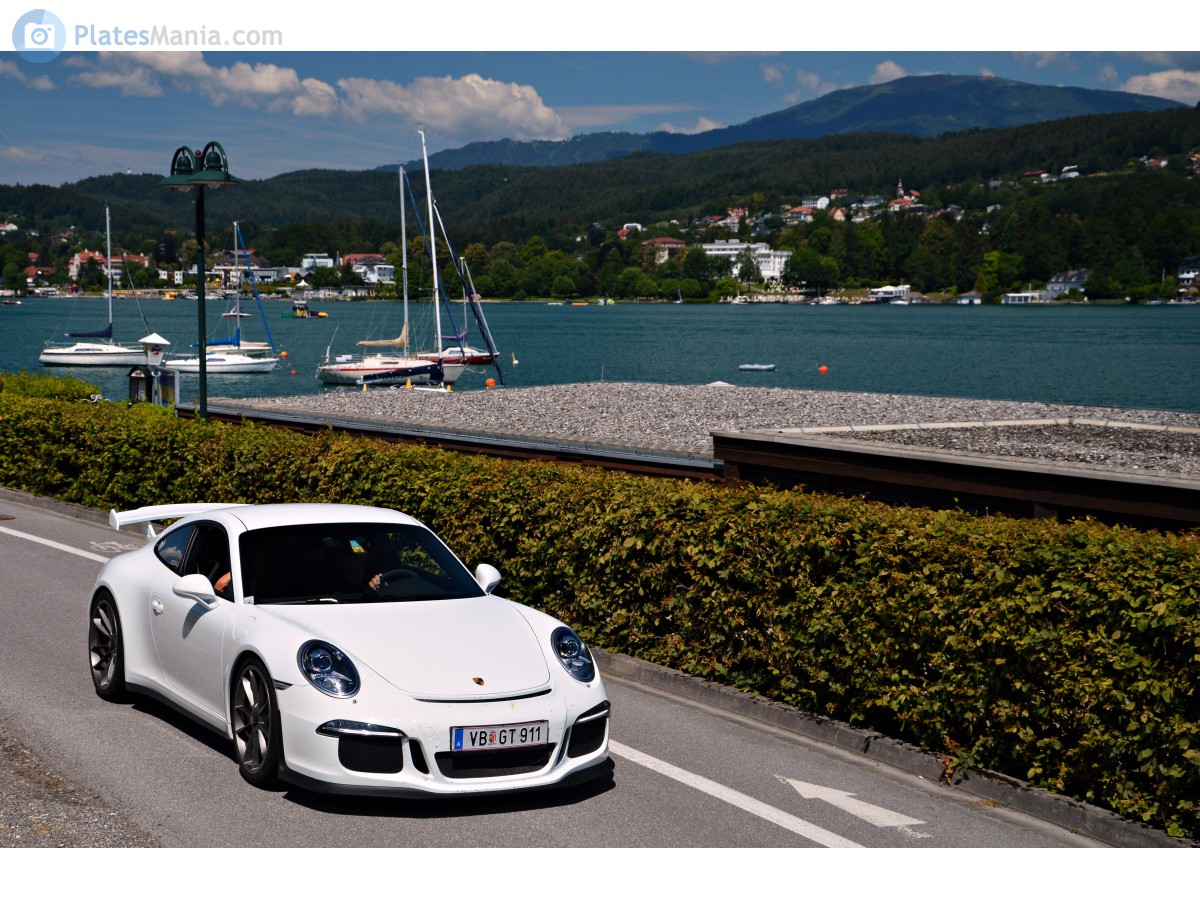 VB GT 911, Porsche 911 7th gen Coupé (991.1), 2011–2017