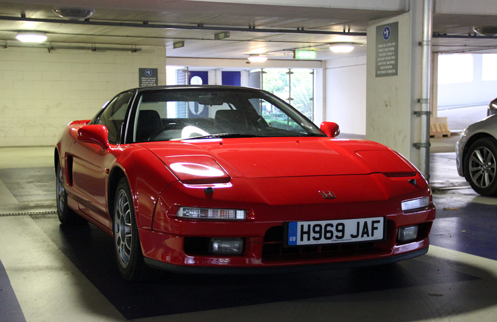 H969JAF, Honda NSX 1st gen (NA1), 1990–2002