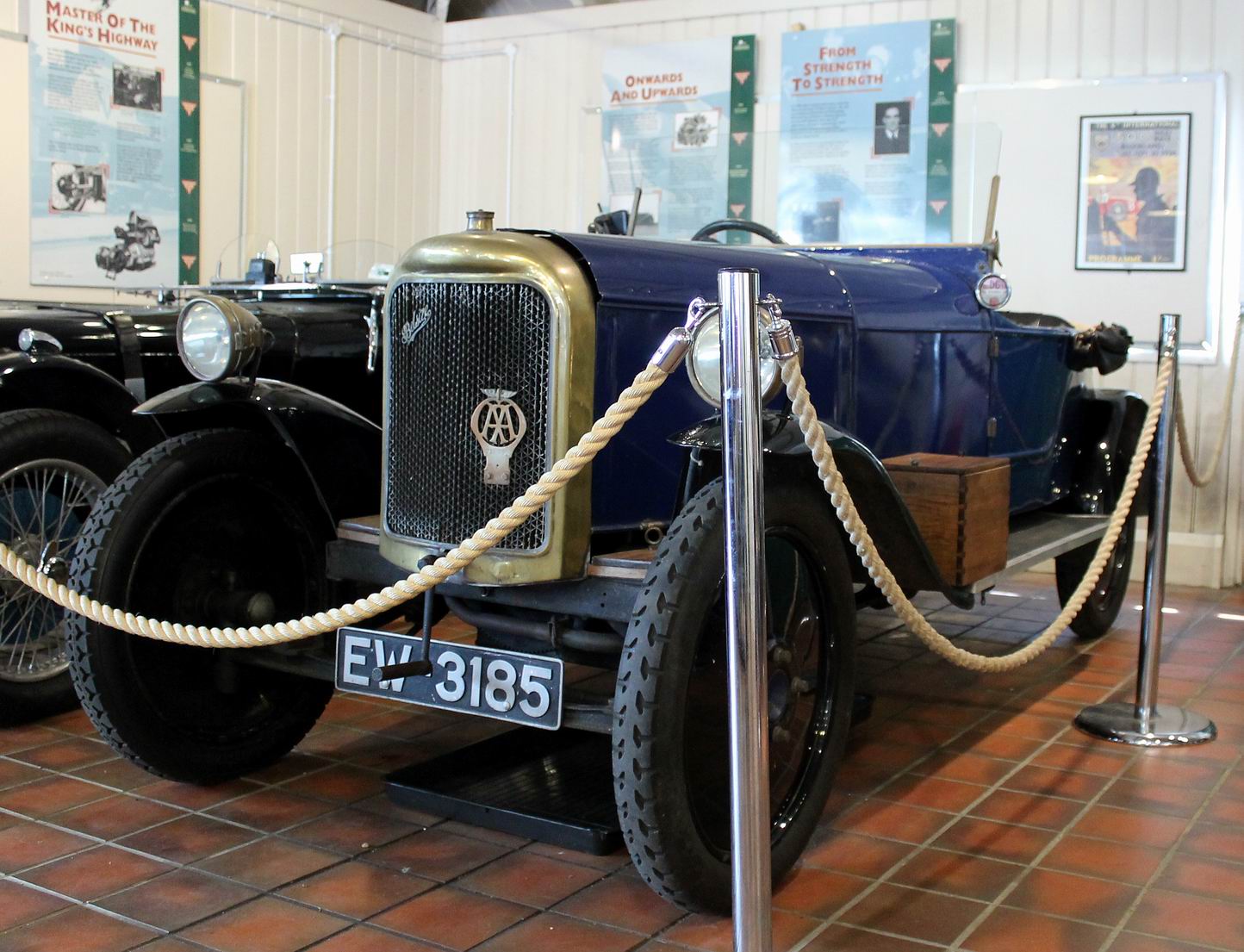 EW3185, 1903 year system 