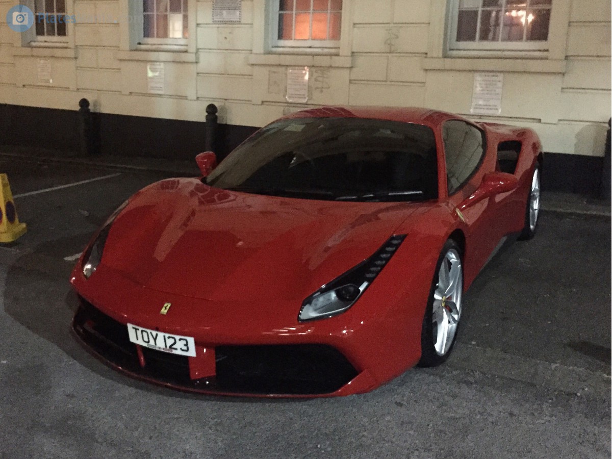TOY123, Ferrari 488 1st gen (GTB) Berlinetta (F142M), 2015–2019