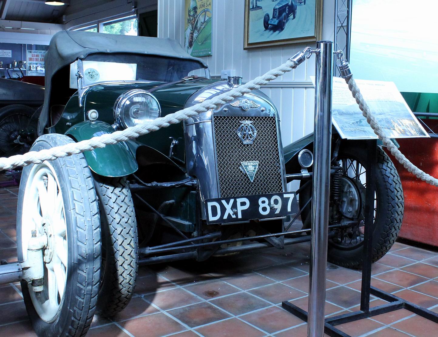 DXP897, Morgan F-Series 