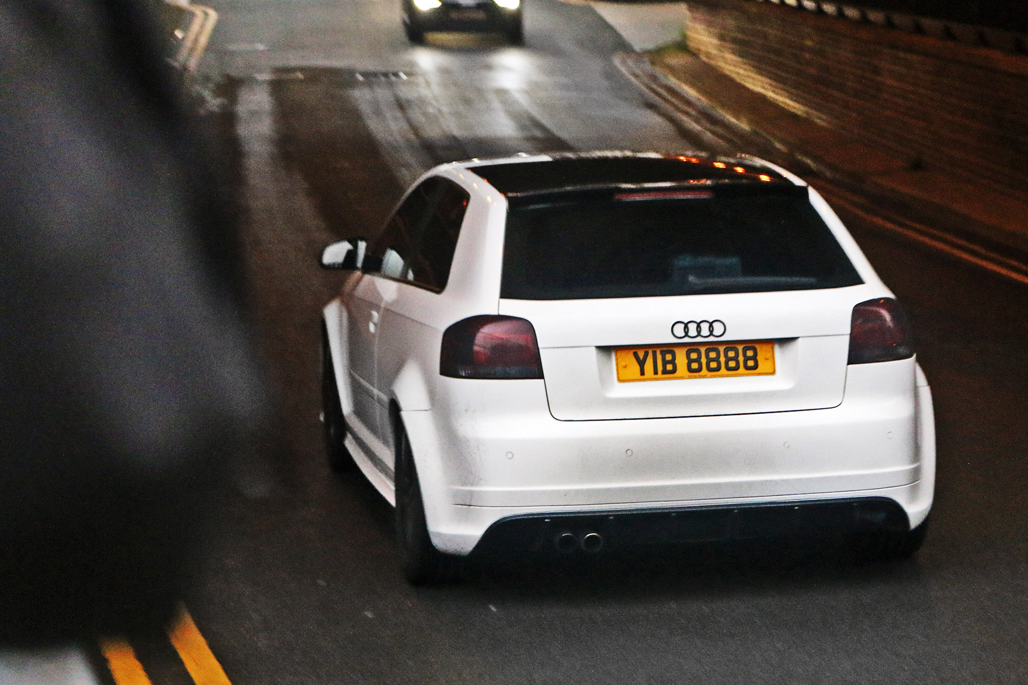 YIB8888, Audi A3 2nd gen 3-door Hatch (8P1), 2003–2012