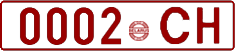 License plate Belarus, Cars (1992)