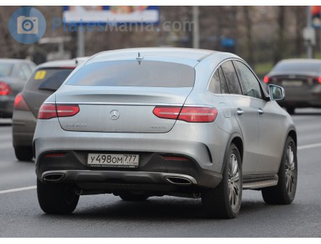 у498ом777, Mercedes-Benz GLE-Klasse