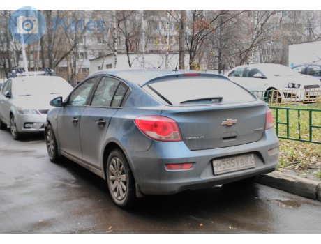 м555ув77, Chevrolet Cruze