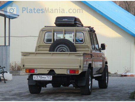 е378мн125, Toyota Land Cruiser
