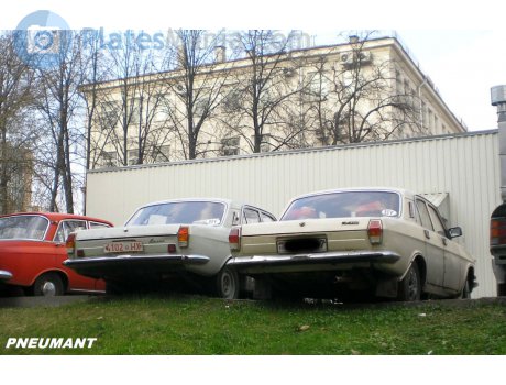 4102 HX, GAZ 24 Волга