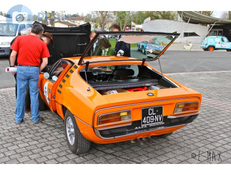 CL-409-NV, Alfa Romeo Montreal