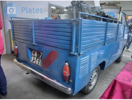 CN 79361, FIAT 600 T