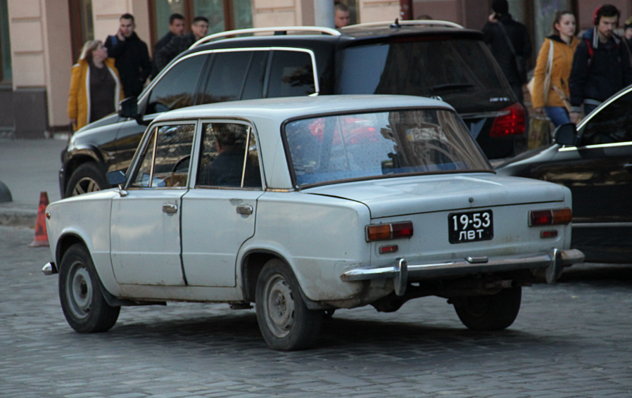 1953 ЛВТ, Lada (VAZ) 2101 