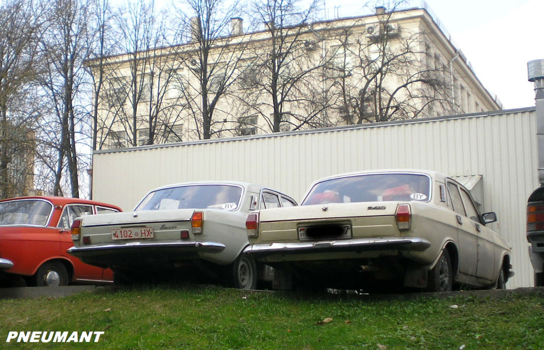 4102 HX, GAZ 24 Волга 24(-01/07) Sedan, 1969–1985