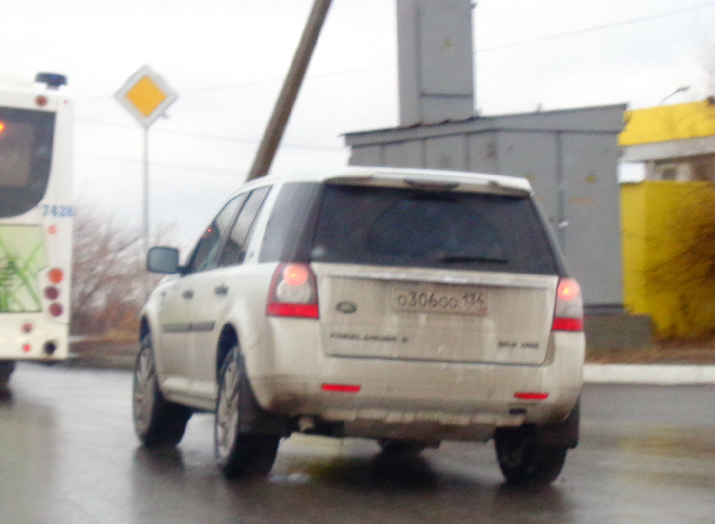 о 306 оо 134, Land Rover Freelander 2nd gen (L359), 2006–2015