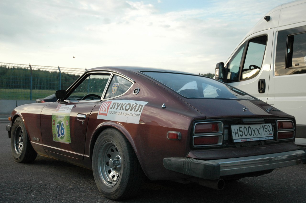 н 500 хх 150, Datsun 280Z 1st gen (S30), 1975–1978