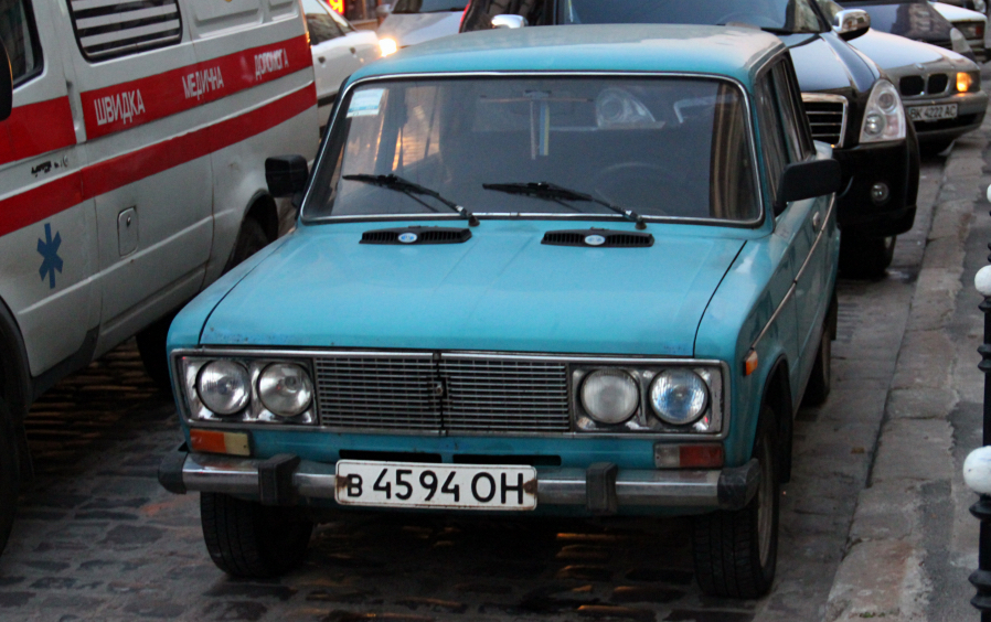 в 4594 ОН, Lada (VAZ) 2106 Жигули (1300/ 1500 /1600), 1976–2006