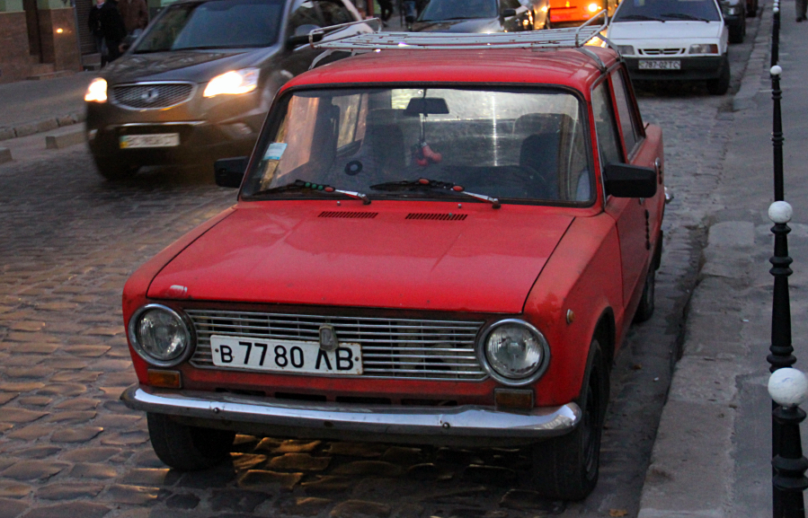 в 7780 ЛВ, Lada (VAZ) 2101 