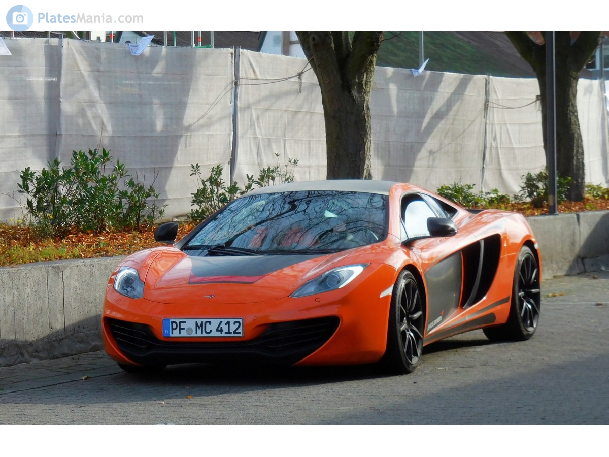 PF MC 412, McLaren MP4-12C MP4-12C, 2011–2014