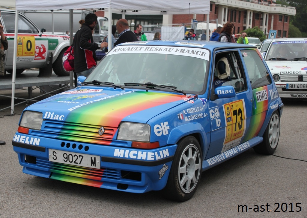 S 9027 M, Renault 5 2nd gen Supercinq 3-door Hatch (C40), 1984–1996