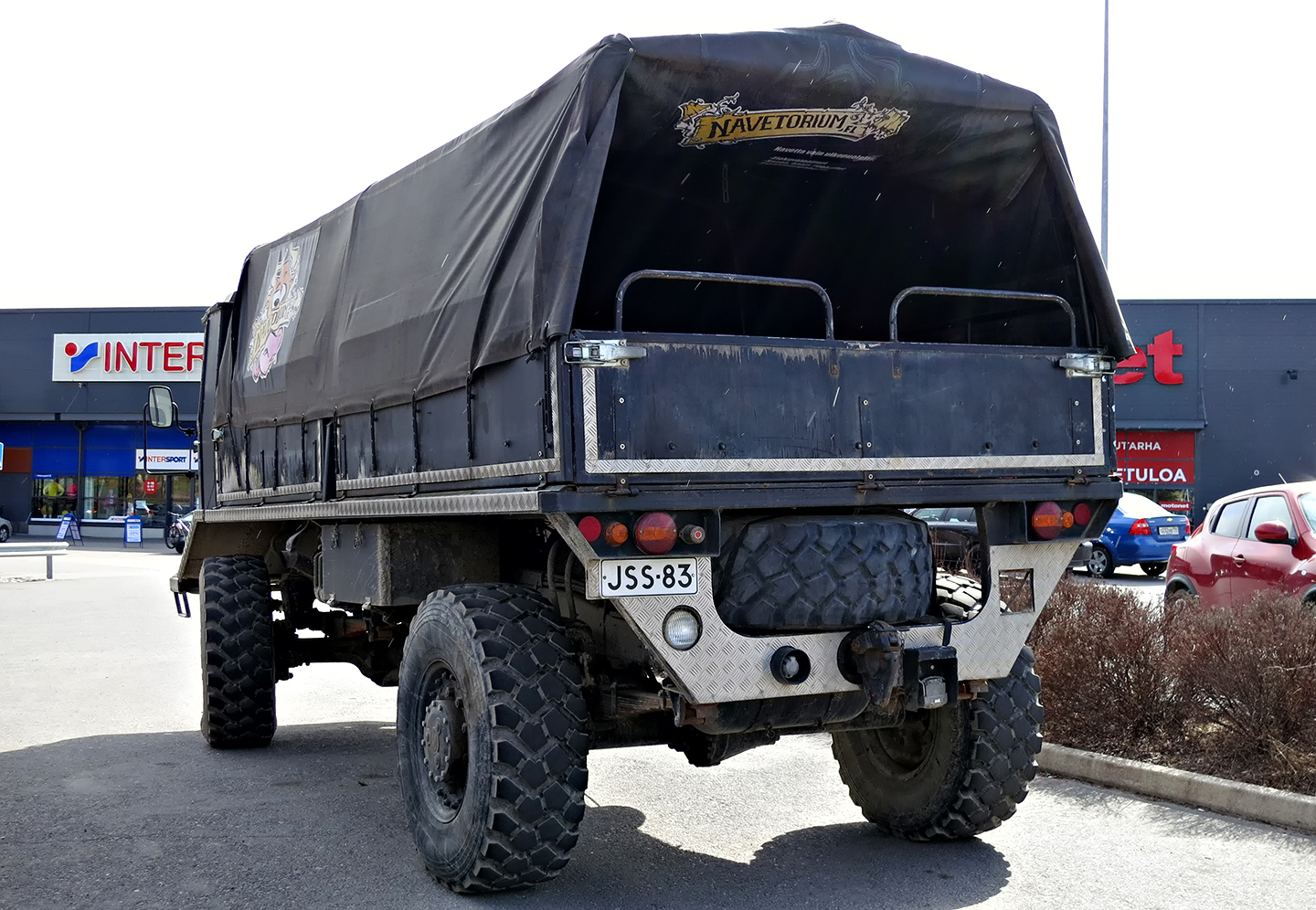 JSS-83, Sisu A-45/AH-45 