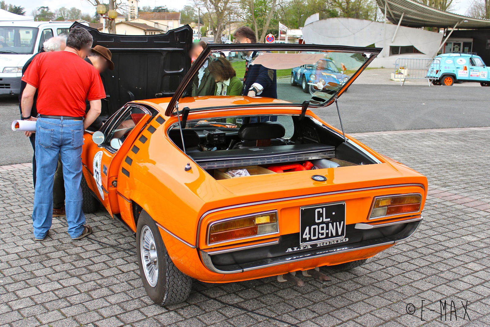 CL-409-NV, Alfa Romeo Montreal 1st gen (105), 1970–1977