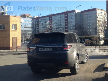 а008тт54, Land Rover Range Rover Sport
