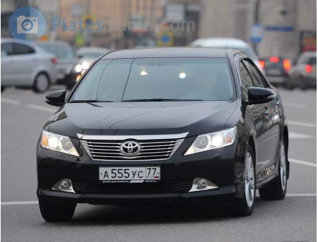 а555ус77, Toyota Camry