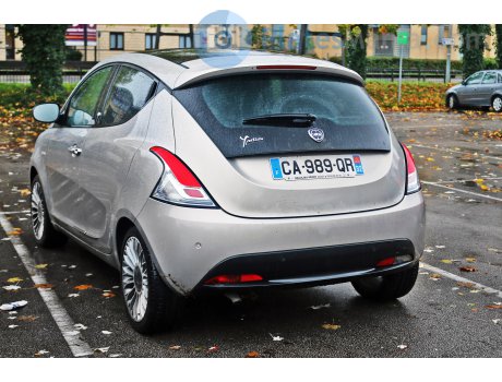 CA-989-QR, Lancia Ypsilon