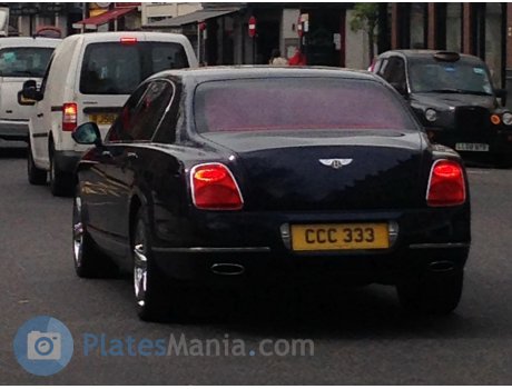 CCC 333, Bentley Continental