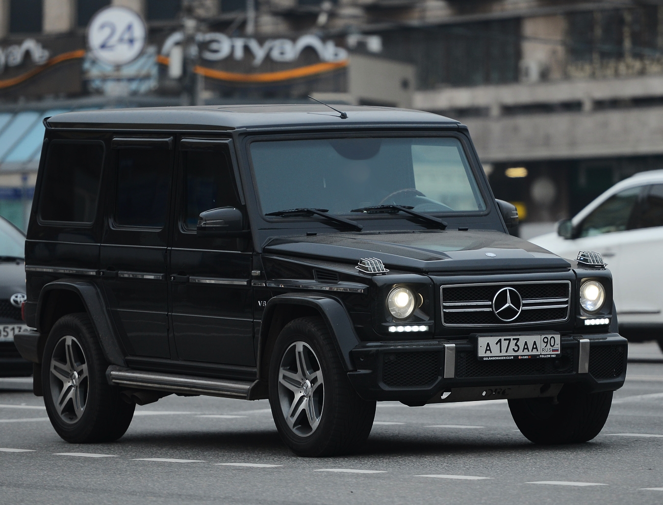 а 173 аа 90, Mercedes-Benz G-Klasse 