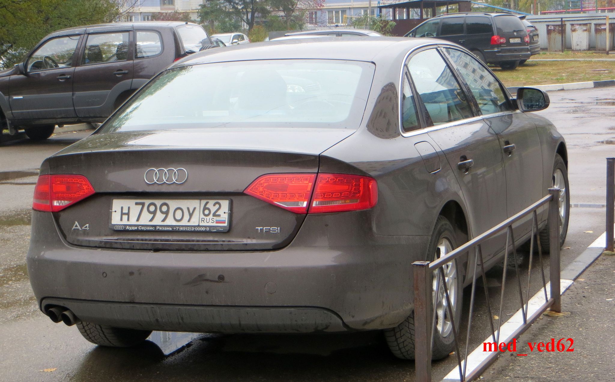 н 799 оу 62, Audi A4 