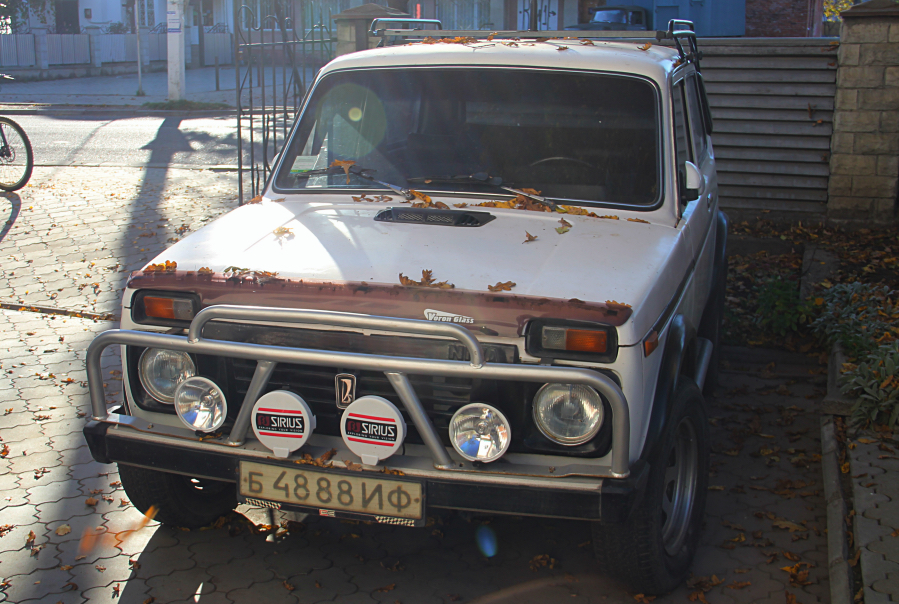 б 4888 ИФ, Lada (VAZ) 2121 Нива 2121, 1977­–1994