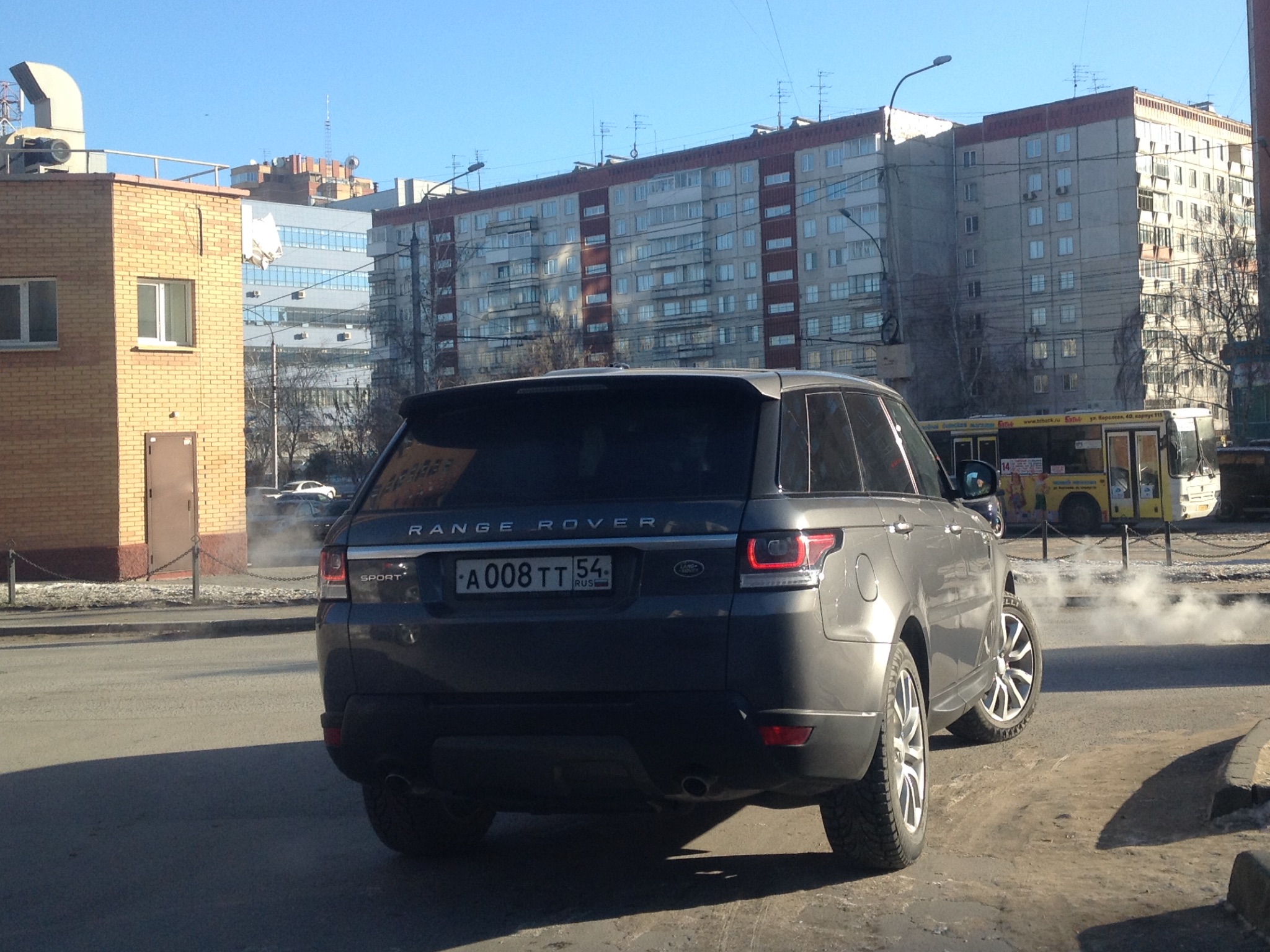 а 008 тт 54, Land Rover Range Rover Sport 2nd gen (L494), 2013–2017