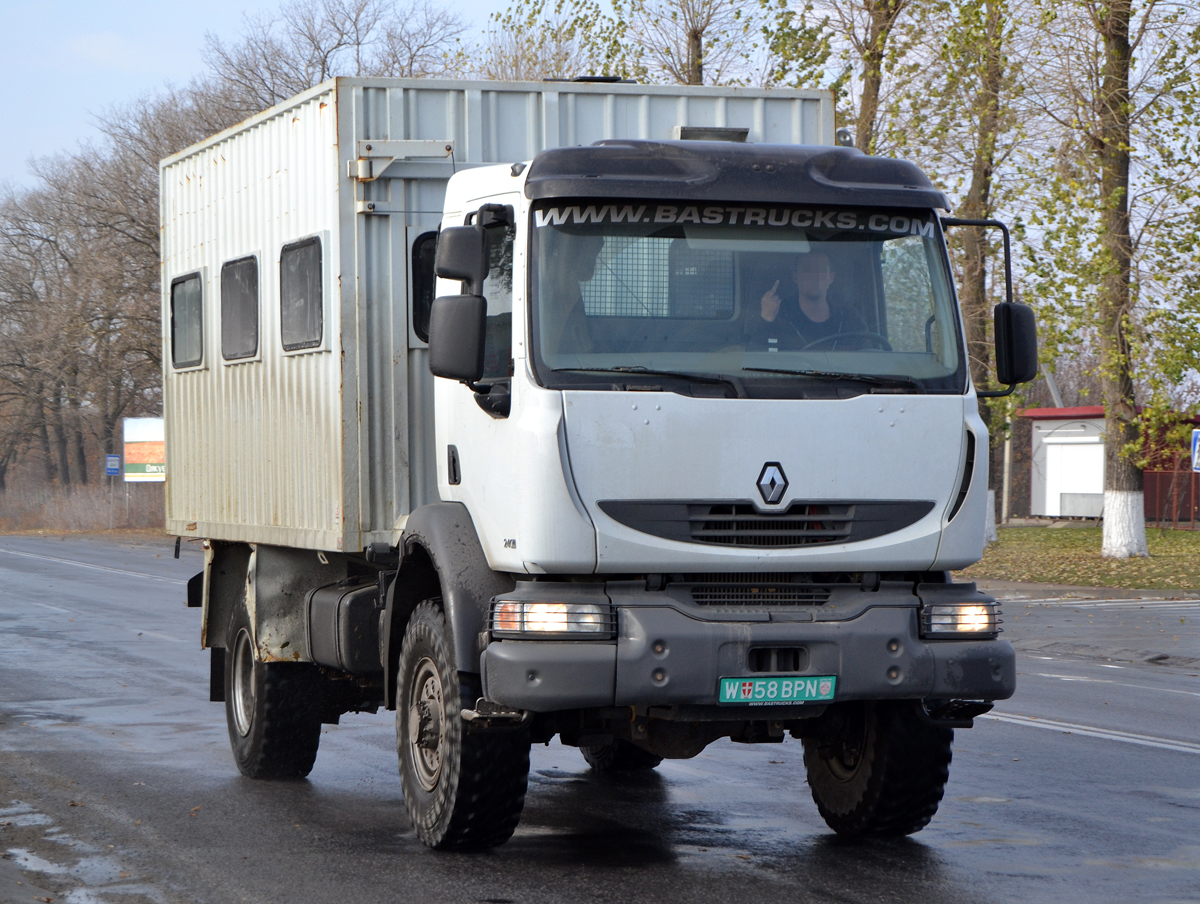 W 58 BPN, Renault Kerax 1st gen, facelift, 2006–2014