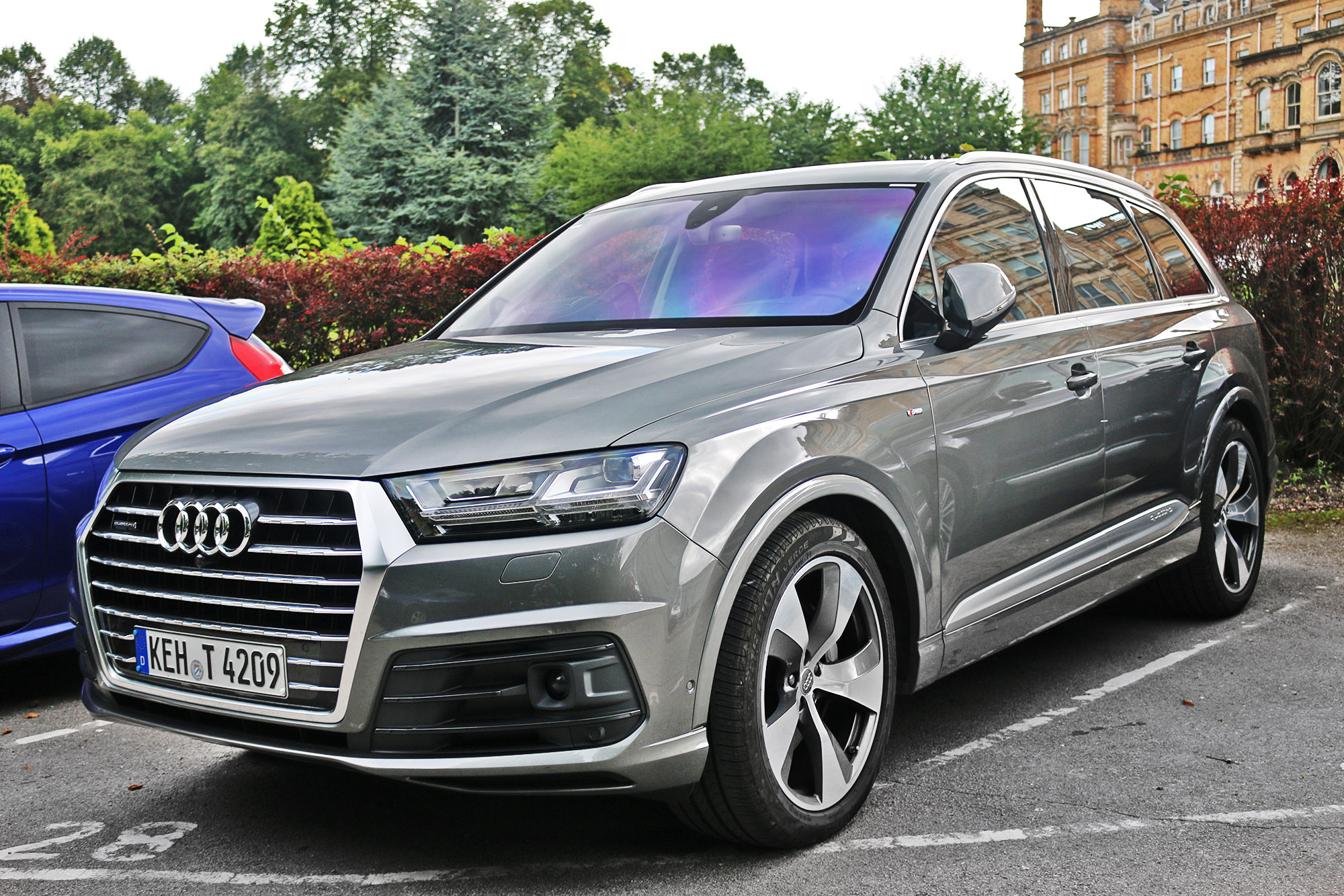 KEH T 4209, Audi Q7 2nd gen (4MB), 2015–2019