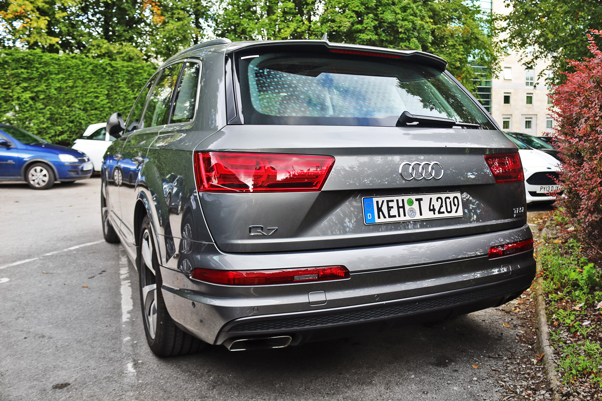 KEH T 4209, Audi Q7 2nd gen (4MB), 2015–2019