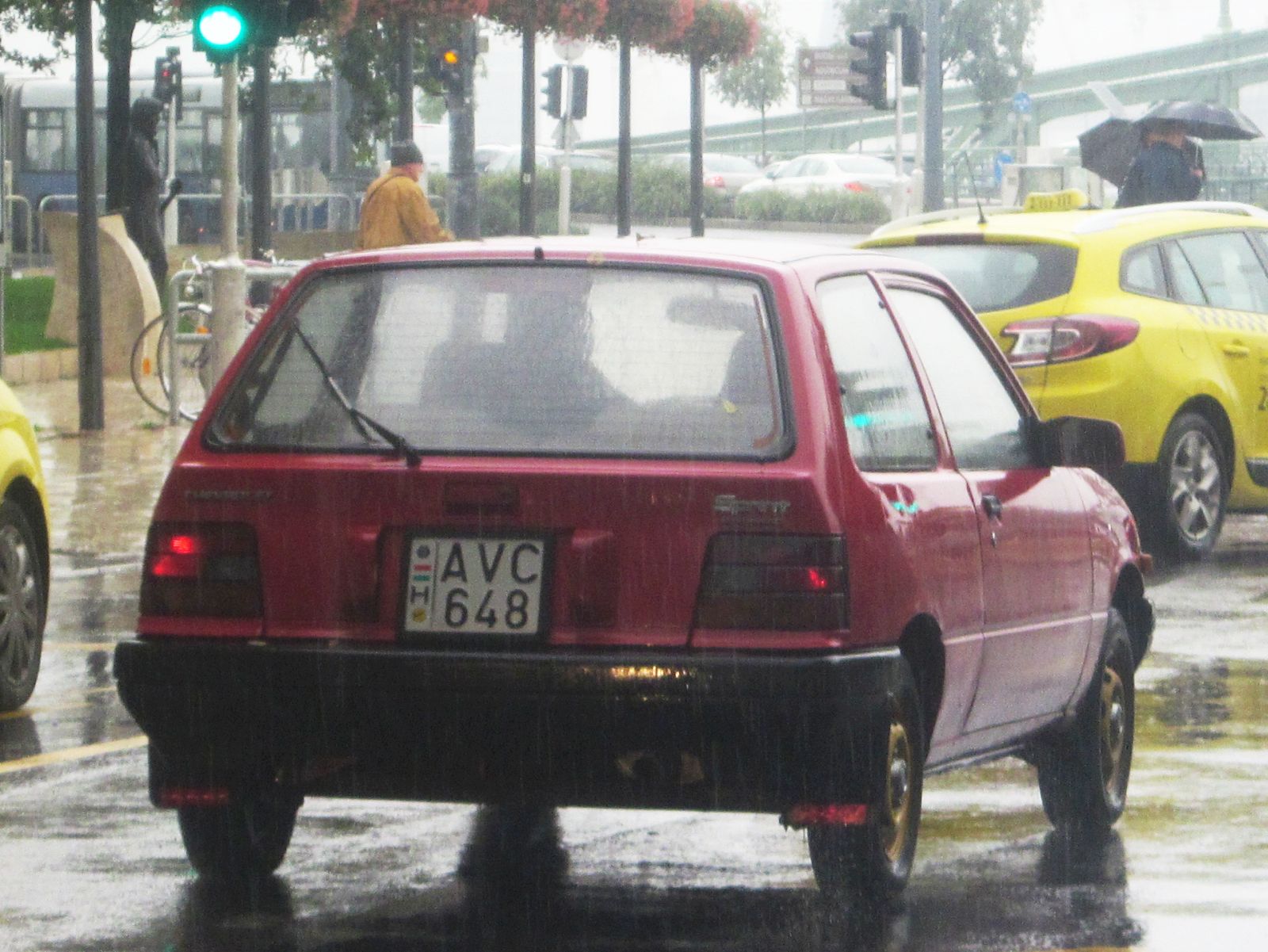 AVC-648, Chevrolet Sprint 1st gen 3-door Hatch (NA-market), 1984–1988