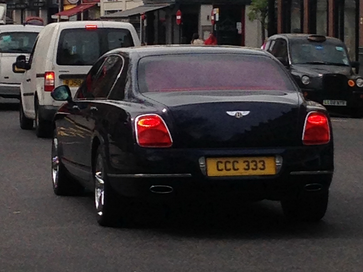 CCC333, Bentley Continental 4th gen Flying Spur, 2005–2013